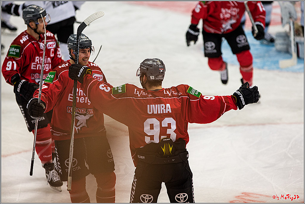 Koelner Haie - Nuernberger Ice Tiger, 04.12.2016
